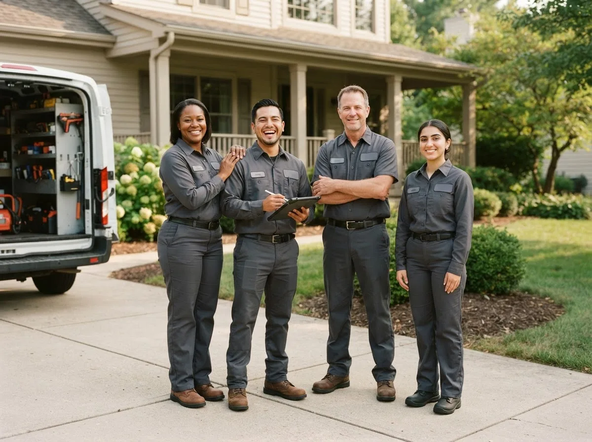 Licensed pest control technician near Kincaid, IL